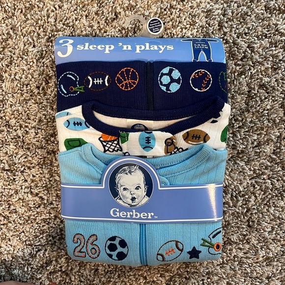 Baby Boy Bundle (sleep & play and onesies) - Picture 2 of 8